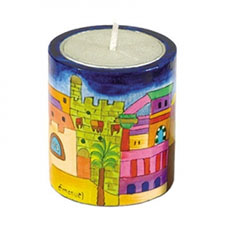 Holiday & Shabbat Candles 