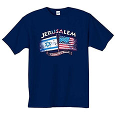 Jerusalem Shirts & Sweatshirts
