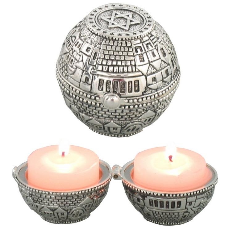 Travel Jerusalem Candlesticks main product photo