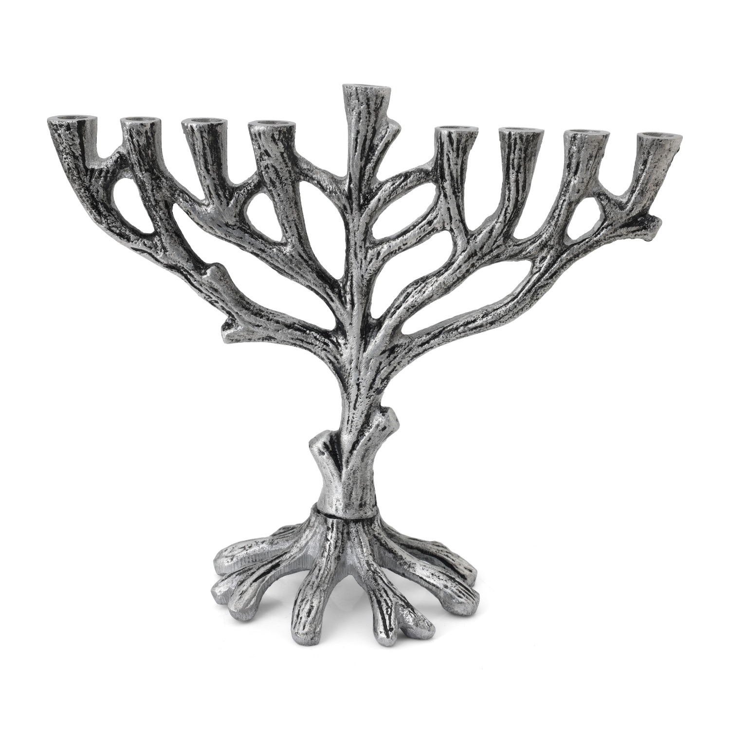 Yair Emanuel Tree of Life Hanukkah Menorah main product photo