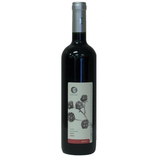 Golan Merlot. Vintage 2019 main product photo