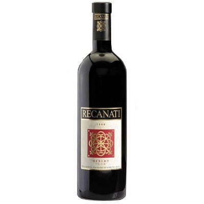 Recanati Merlot. Vintage 2020 main product photo