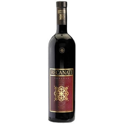 Recanati Merlot Reserve. Vintage 2016 main product photo