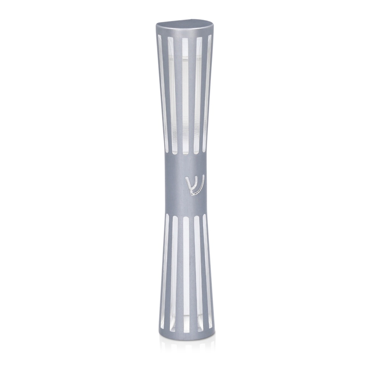 Modern Cane Design Mezuzah Case by Akilov Design main product photo