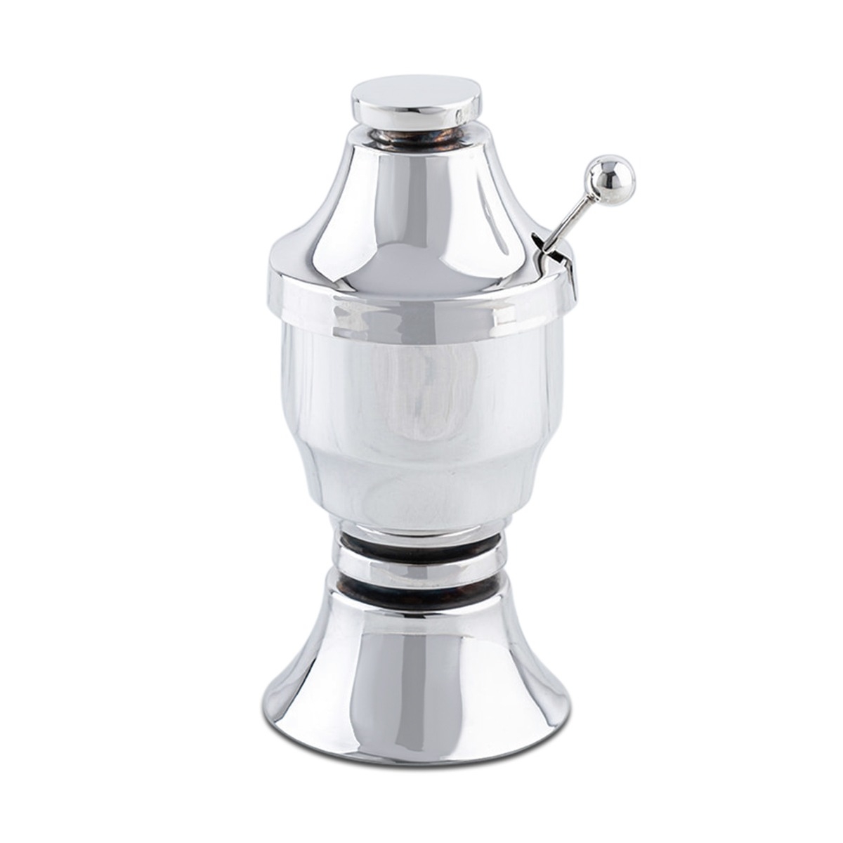 Bier Judaica 925 Sterling Silver Honey Dish main product photo