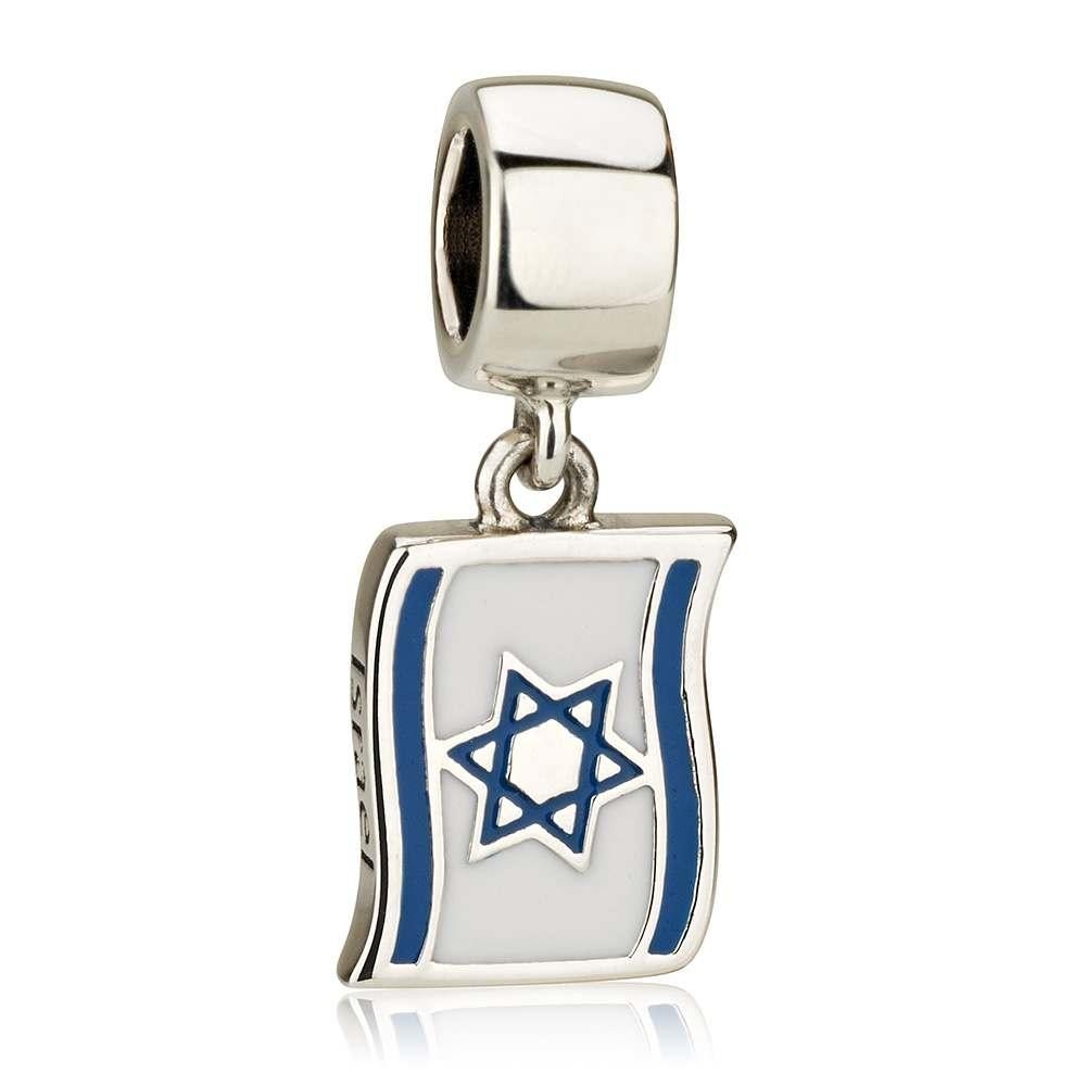 Marina Jewelry Israeli Flag Charm main product photo
