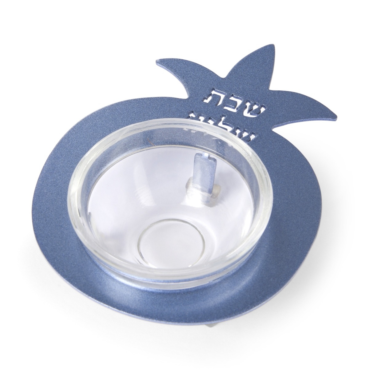 Yair Emanuel Anodized Aluminum Pomegranate Salt Dish (Choice of Colors) main product photo