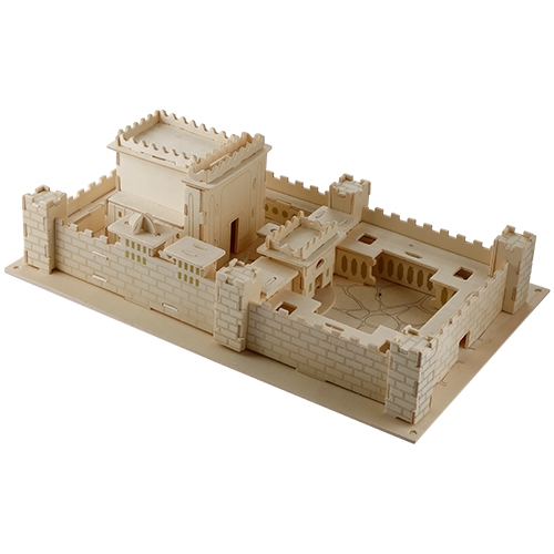 Deluxe 3D Holy Temple Puzzle main product photo