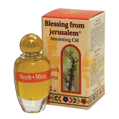 Myrrh Anointing Oil 12 ml  main product photo