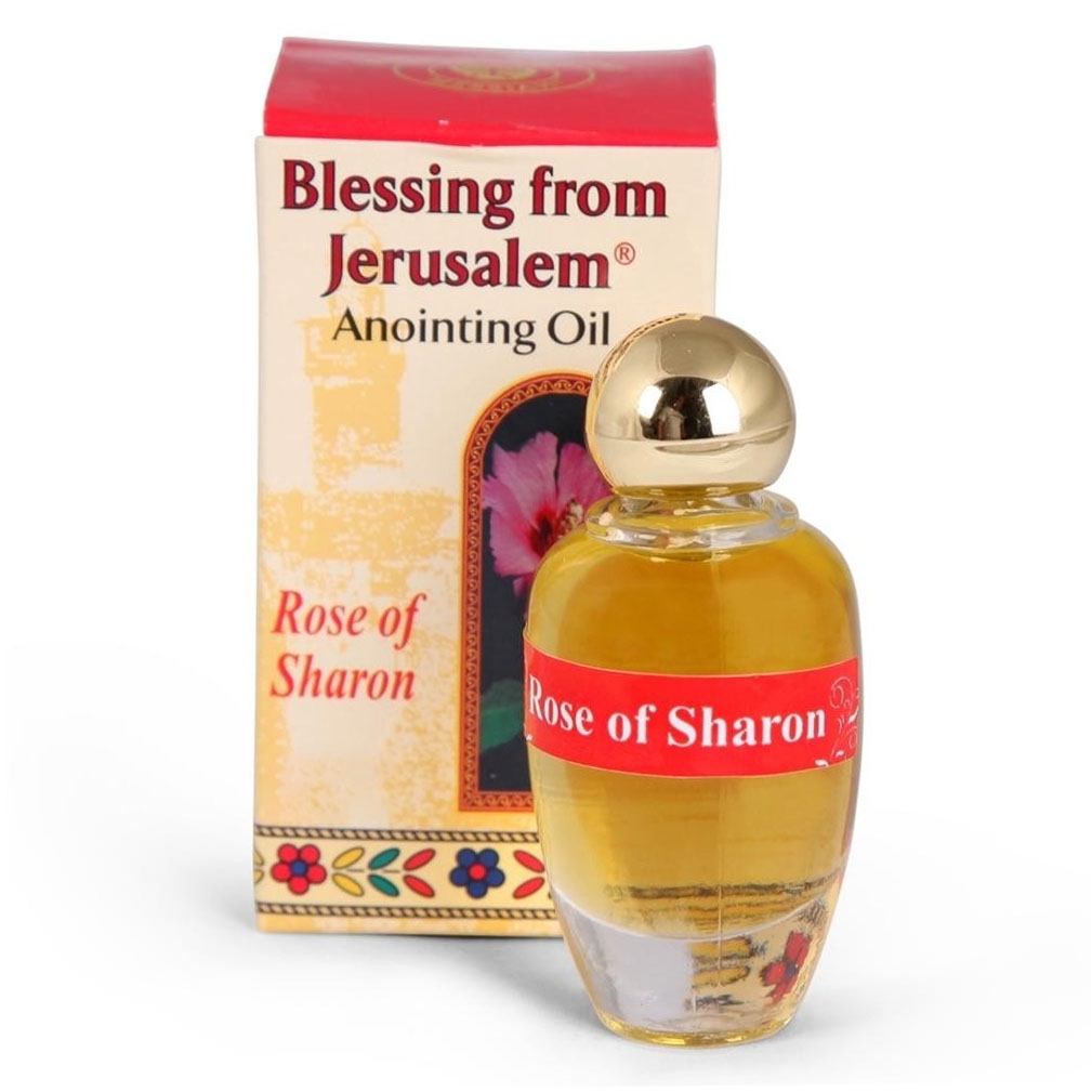 Rose of Sharon Anointing Oil 10 ml main product photo