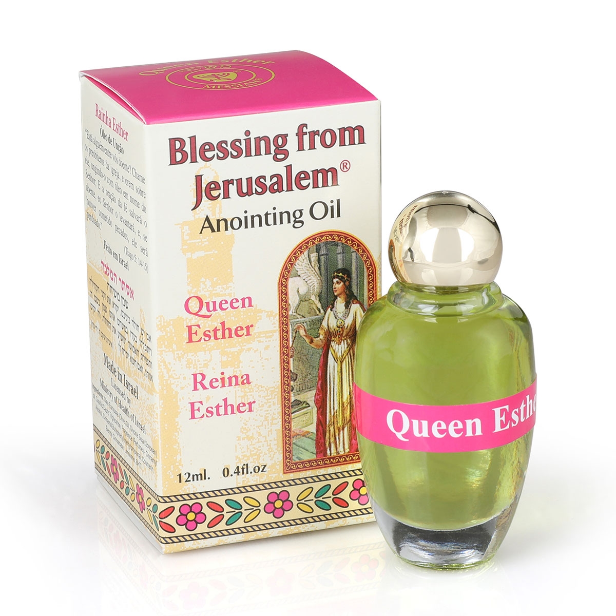 Queen Esther Anointing Oil 12 ml main product photo