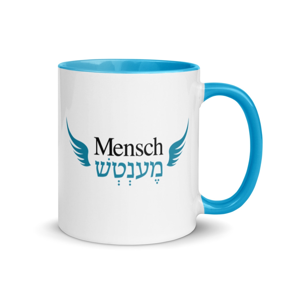 Mensch Mug - Color Inside main product photo