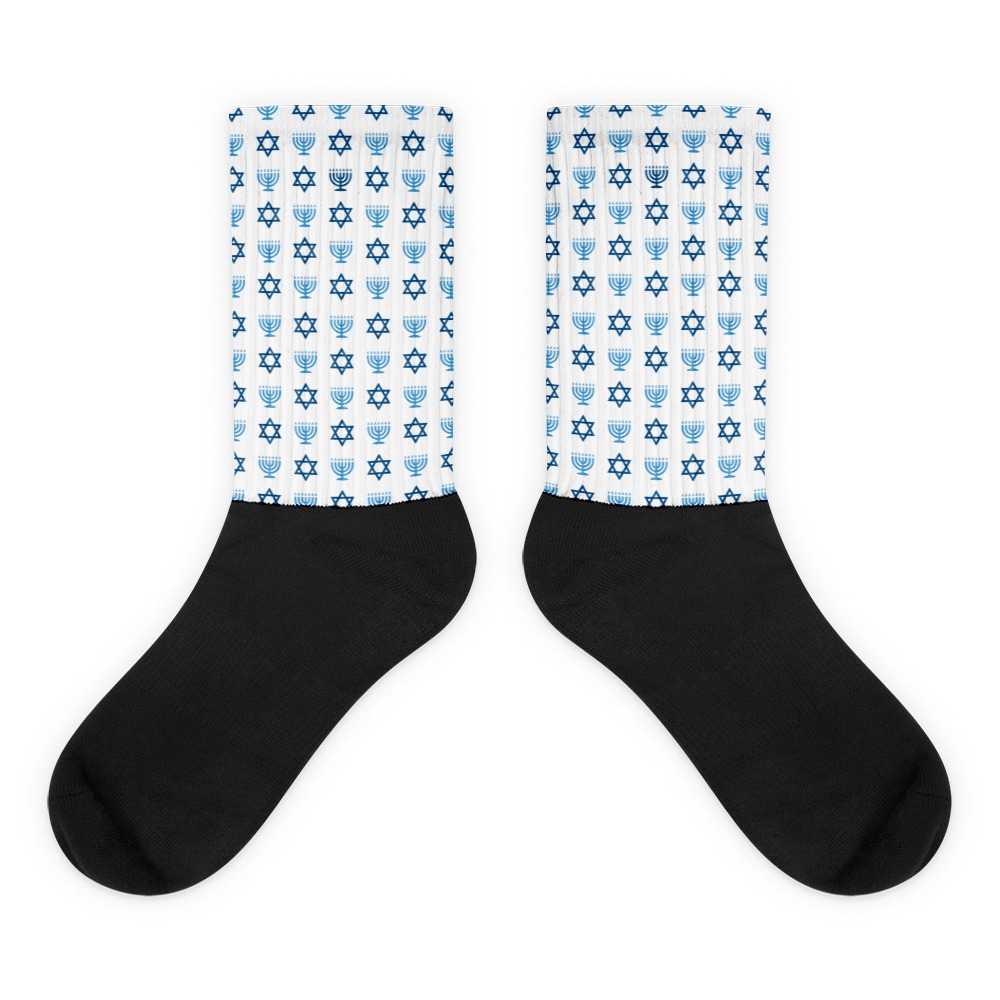 Hanukkah Socks main product photo