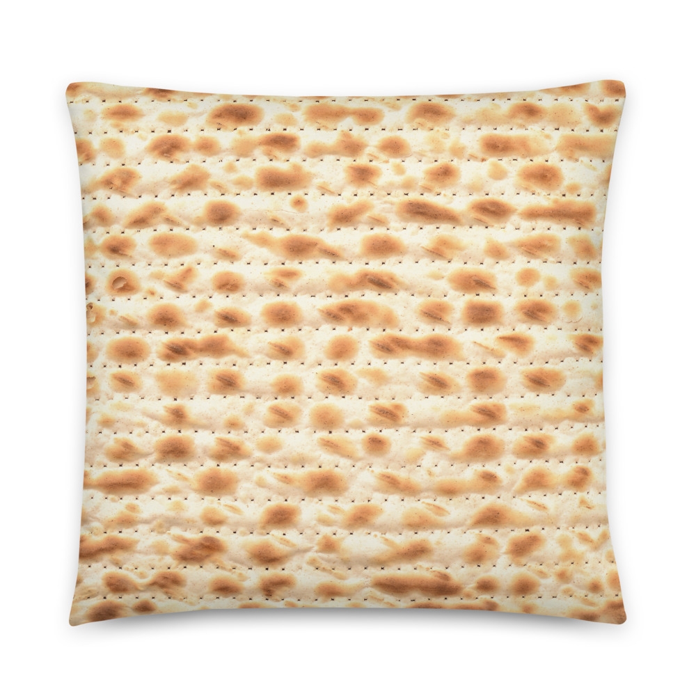 Matzah Passover Pillow main product photo