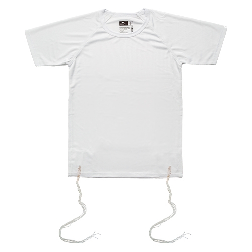Dri-Fit Tallit Katan T-Shirt (White) main product photo