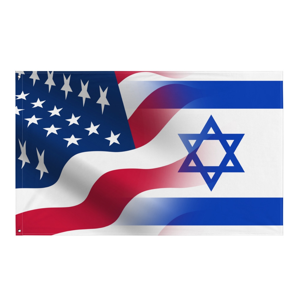 USA & Israel Flag main product photo