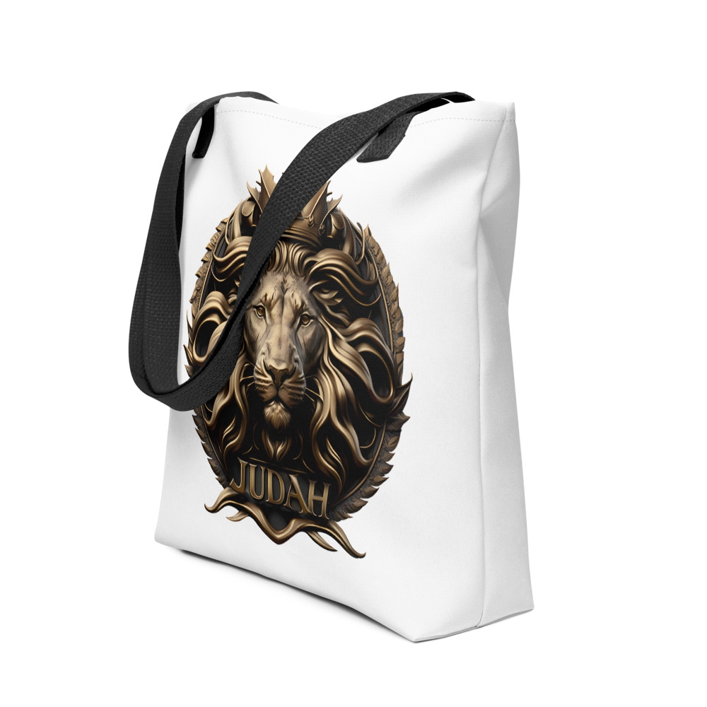 Lion of Judah Tote Bag main product photo