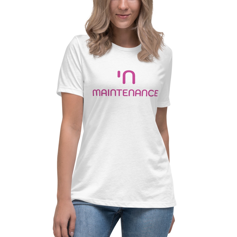 Chai Maintenance Women's Relaxed T-Shirt main product photo