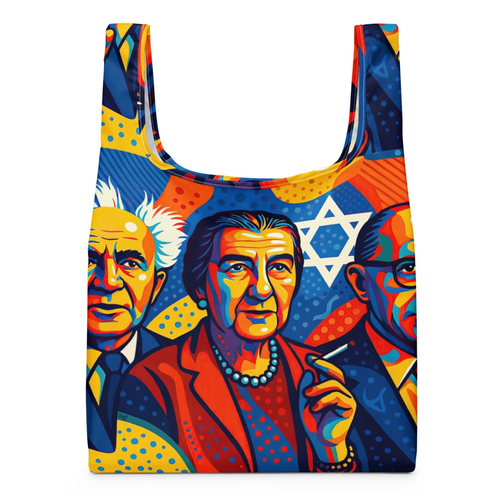 The Founding Generation Shopping Bag main product photo