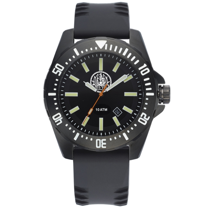 Men's Sports Watch with Israeli Navy Emblem main product photo