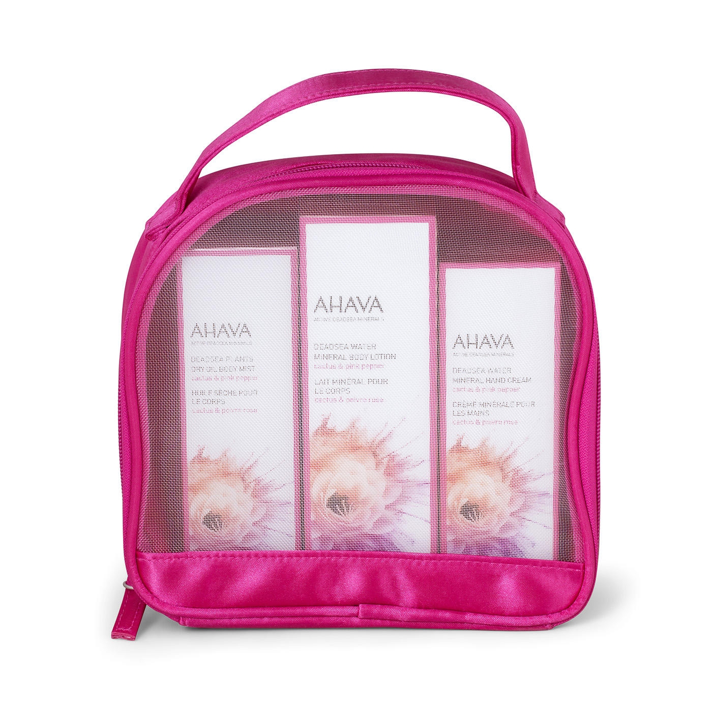 AHAVA Luxury Gift Set - Cactus and Pink Pepper main product photo