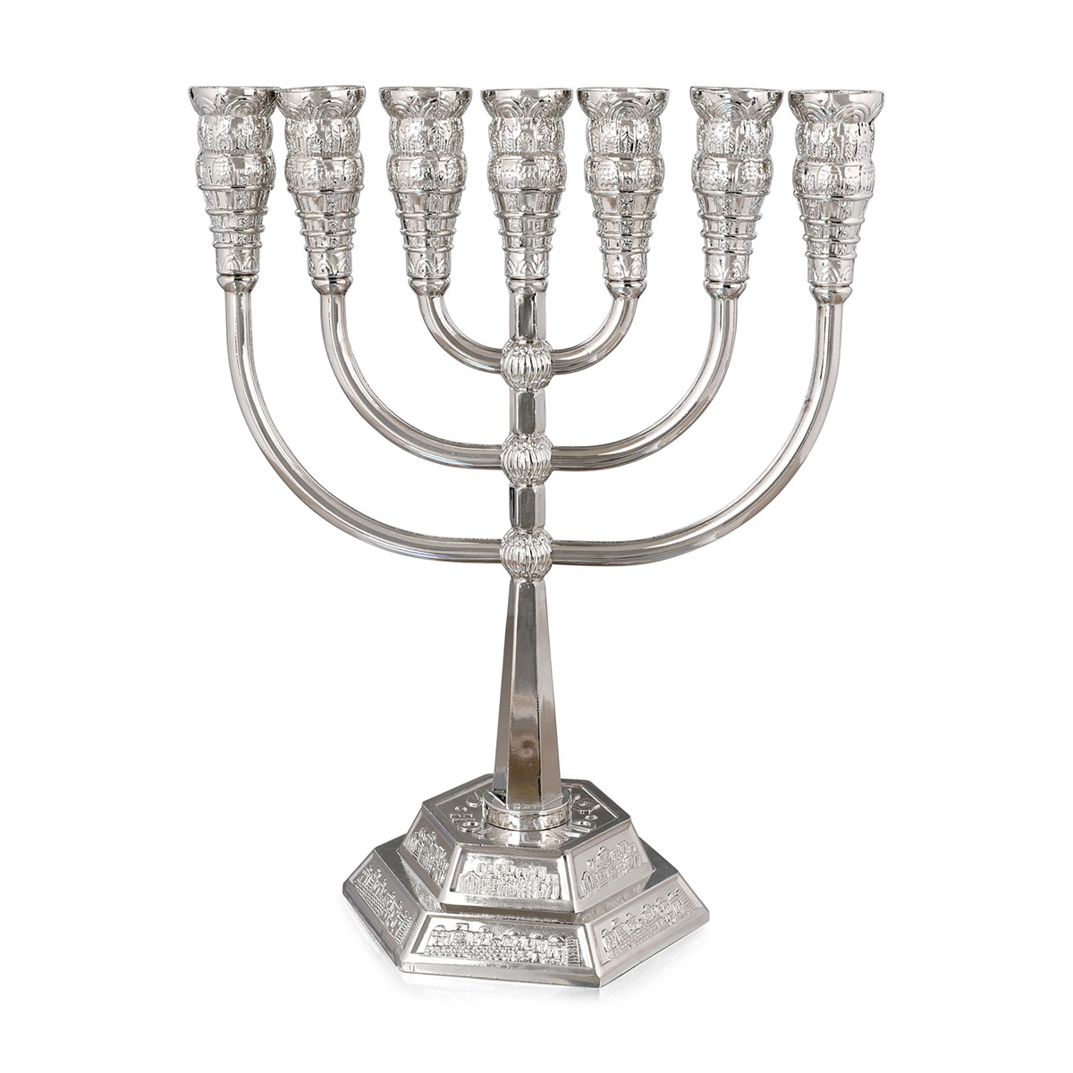 Chic Seven-Branched  Jerusalem Temple Menorah main product photo