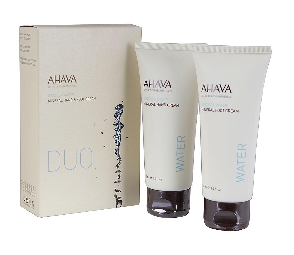 AHAVA Mineral Duo Kit: Hand & Foot Cream main product photo
