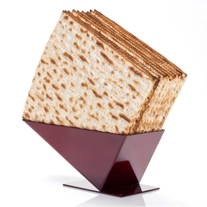 Artori Design Pyramid Matzah Holder main product photo