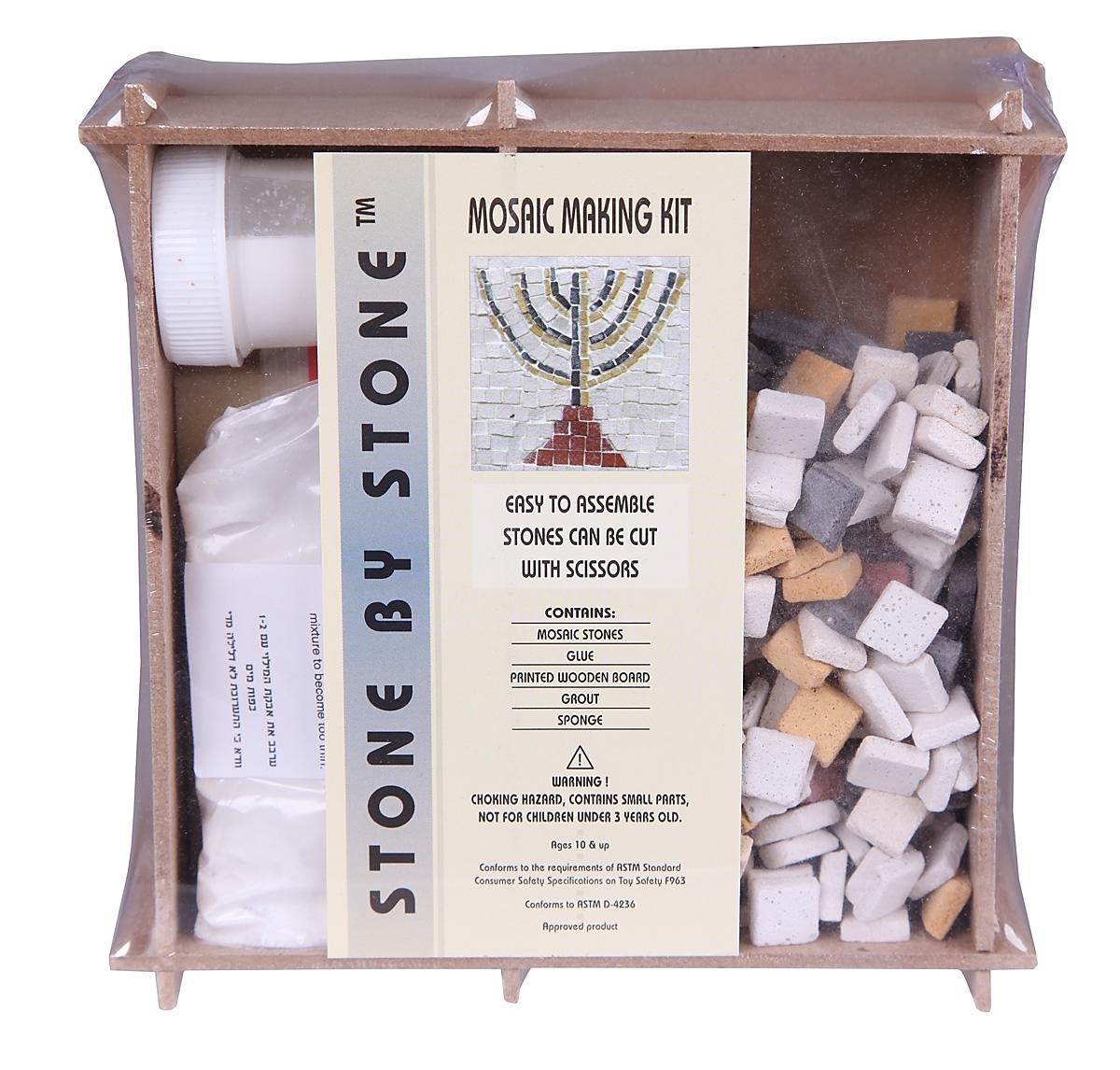 Do-It-Yourself Mosaic Kit - Menorah (Large) main product photo