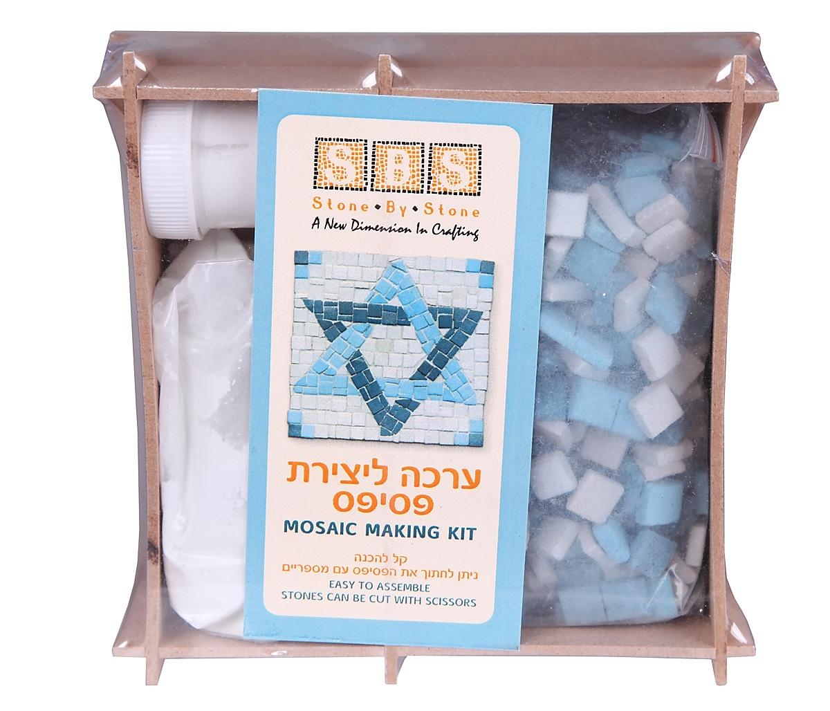 Do-It-Yourself Mosaic Kit - Star of David (Large) main product photo