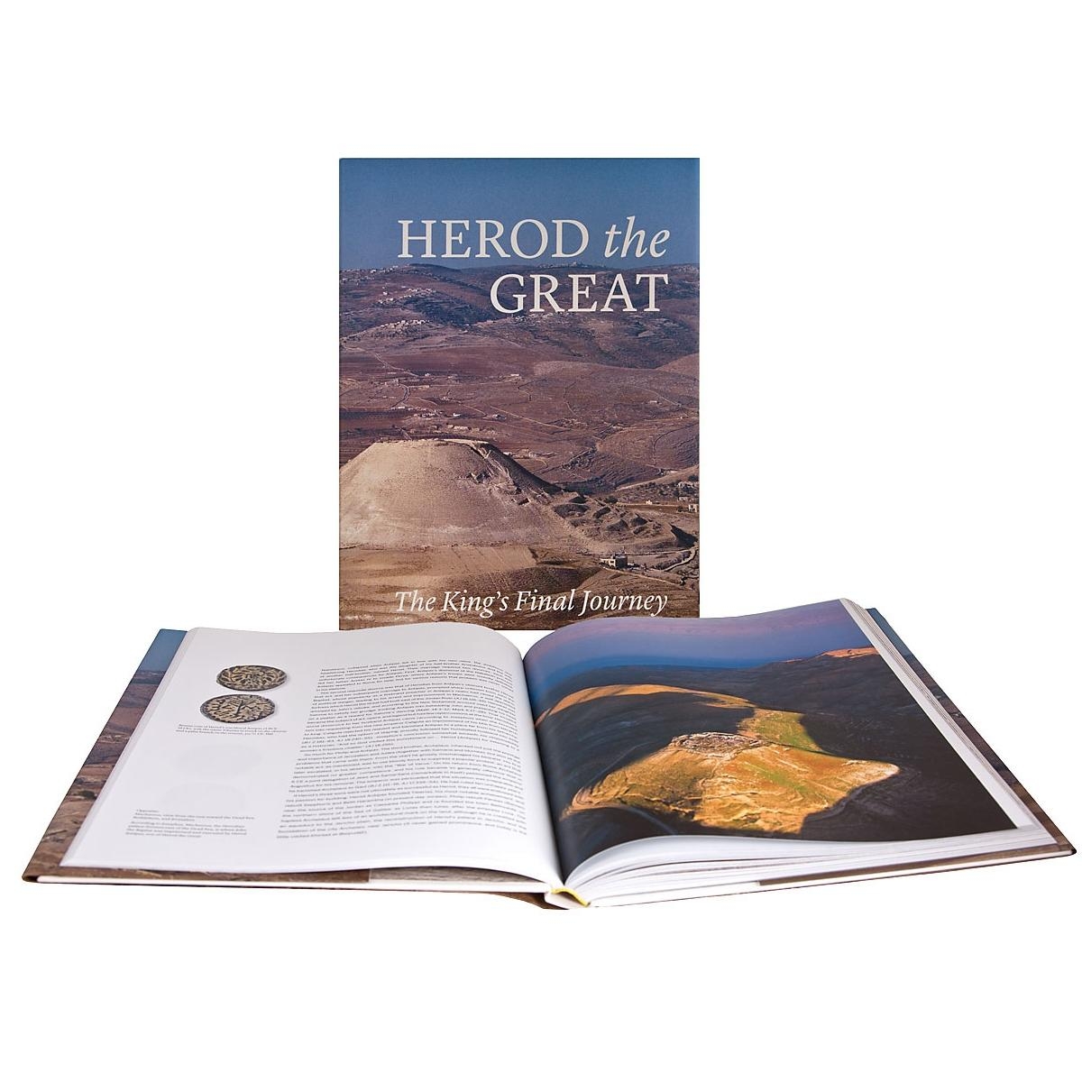 Herod the Great. The King's Final Journey (Hardcover) main product photo