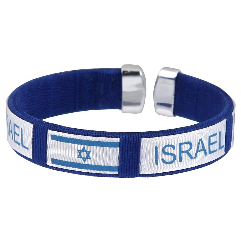 Israel Bracelet - Blue main product photo