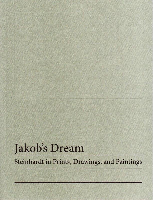 Jakob's Dream. Steinhardt in prints, Drawings, and Paintings (Softcover) main product photo