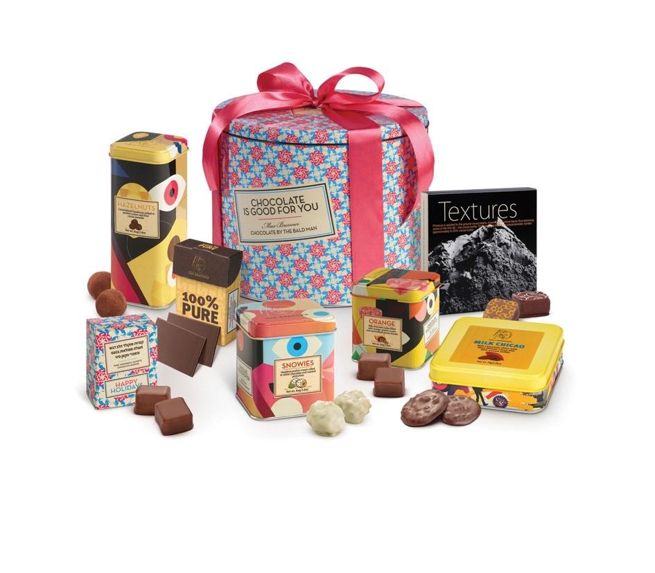 Max Brenner Chocolate Gift Tin - Luxury main product photo