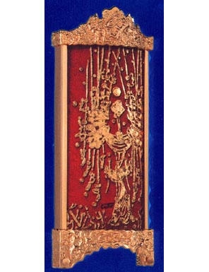 Mezzuzah: The Maccabees. Artist: Moshe Castel main product photo