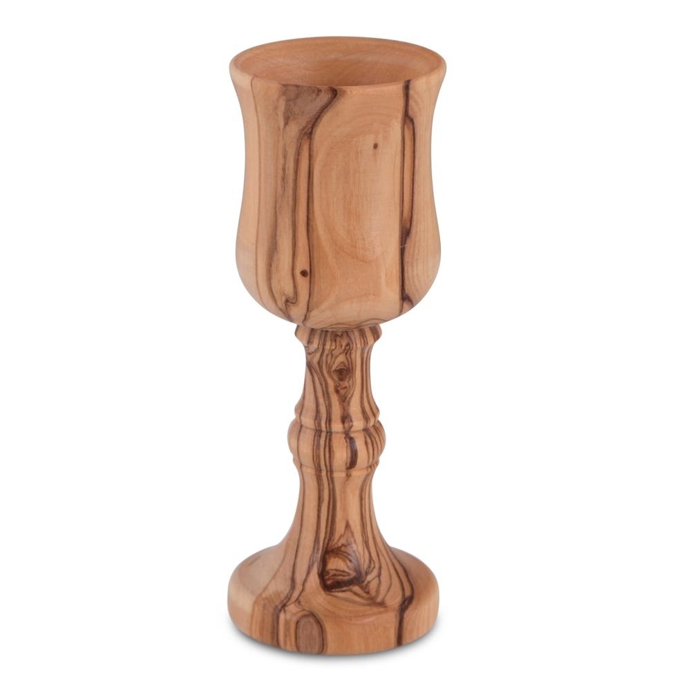 Olive Wood Liqueur Cup  main product photo