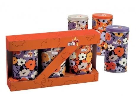 Passover Triple Chocolate Tin Gift Package main product photo