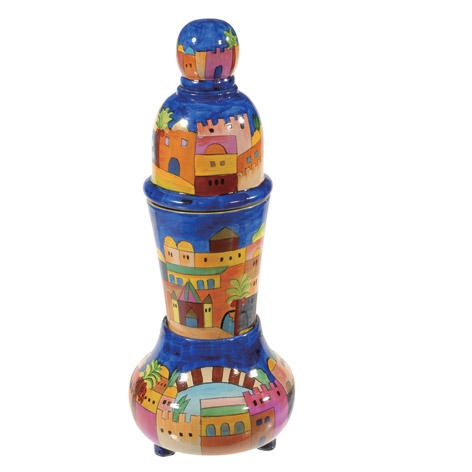 Yair Emanuel Travel Shabbat/Havdalah Set - Jerusalem main product photo