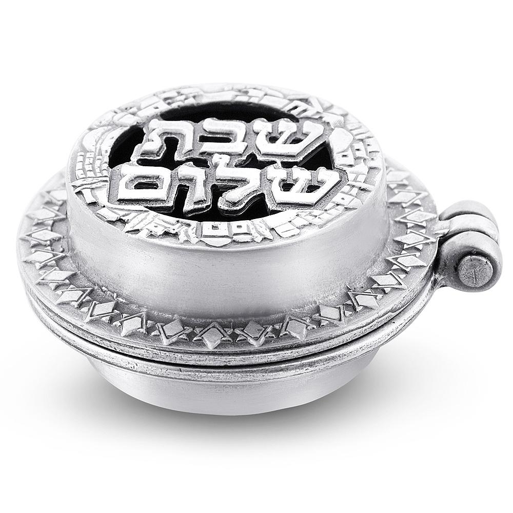 Yealat Chen Travel Candlesticks - Shabbat Shalom main product photo