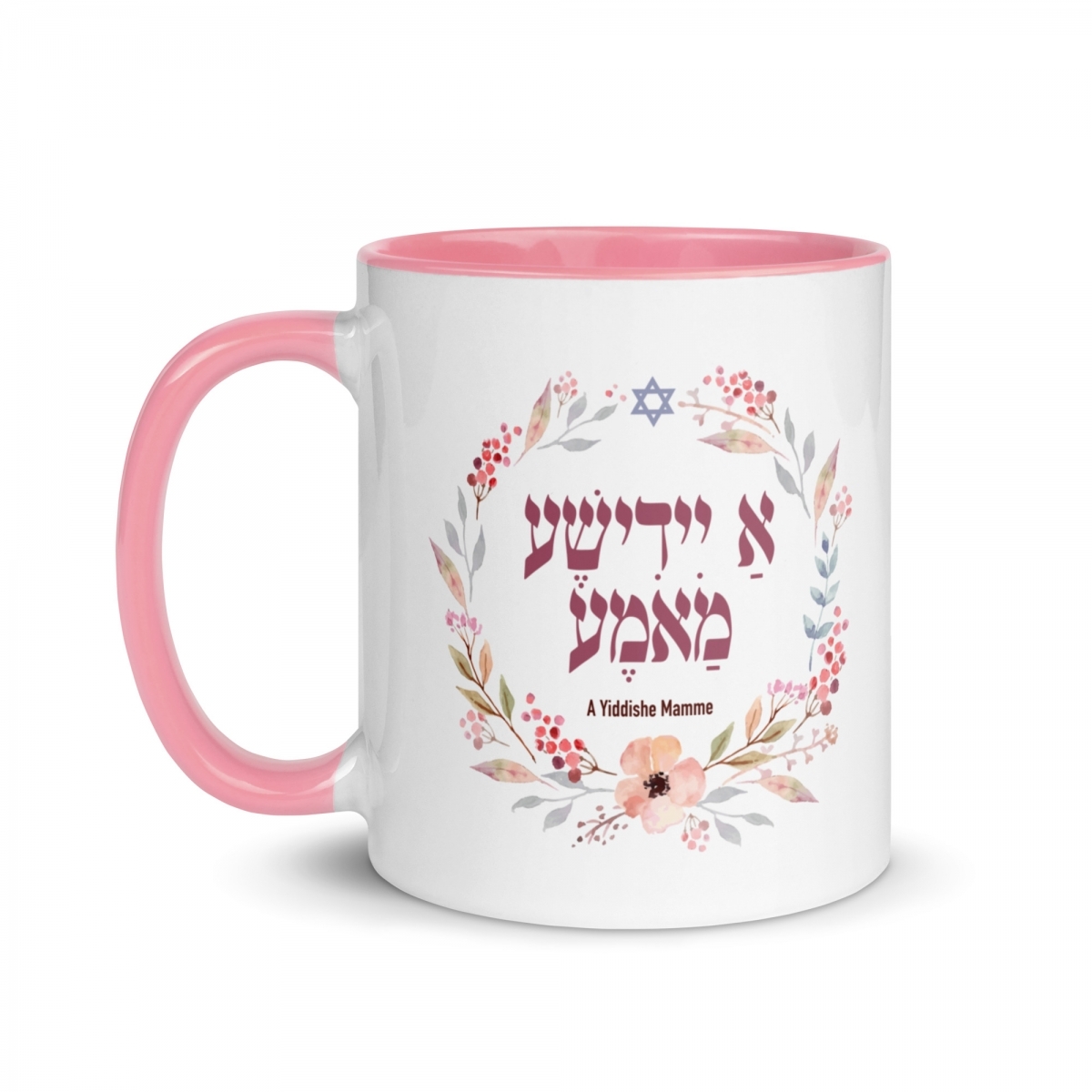 A Yiddishe Mamme Mug - Choice of Inside Color main product photo