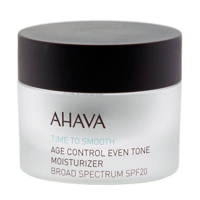 AHAVA Age Control Even Tone Moisturizer. Broad Spectrum SPF 20 main product photo