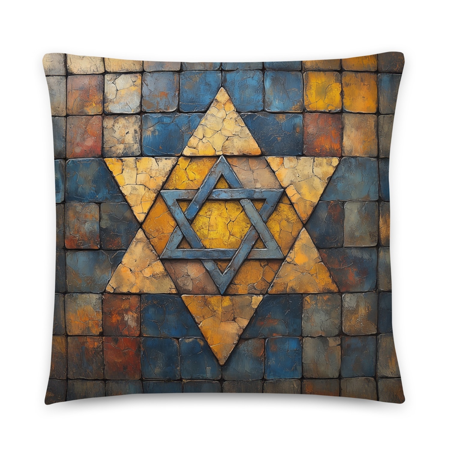Antique Star of David Basic Pillow main product photo