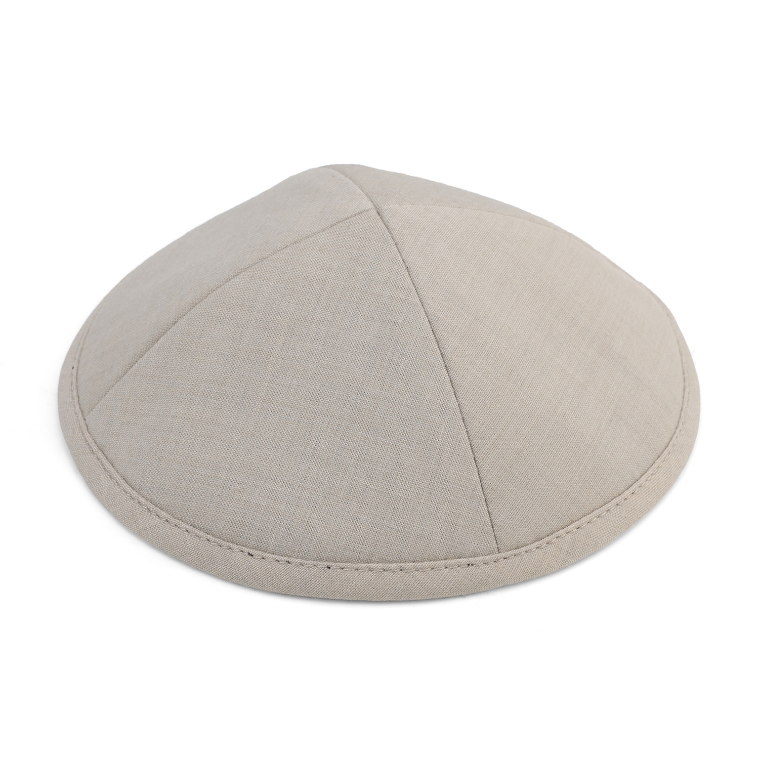 Off White Gabardine Kippah main product photo