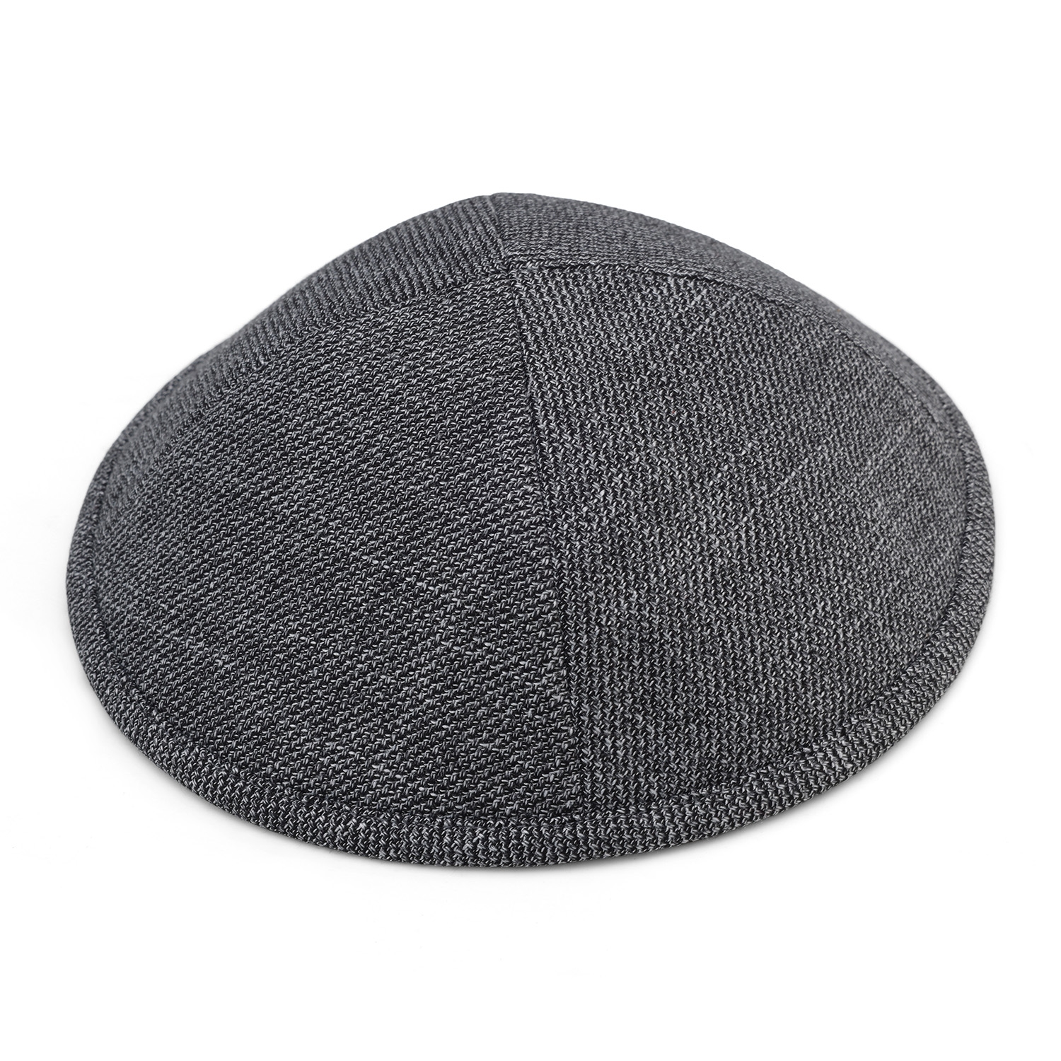 Gray Denim-Style Kippah main product photo