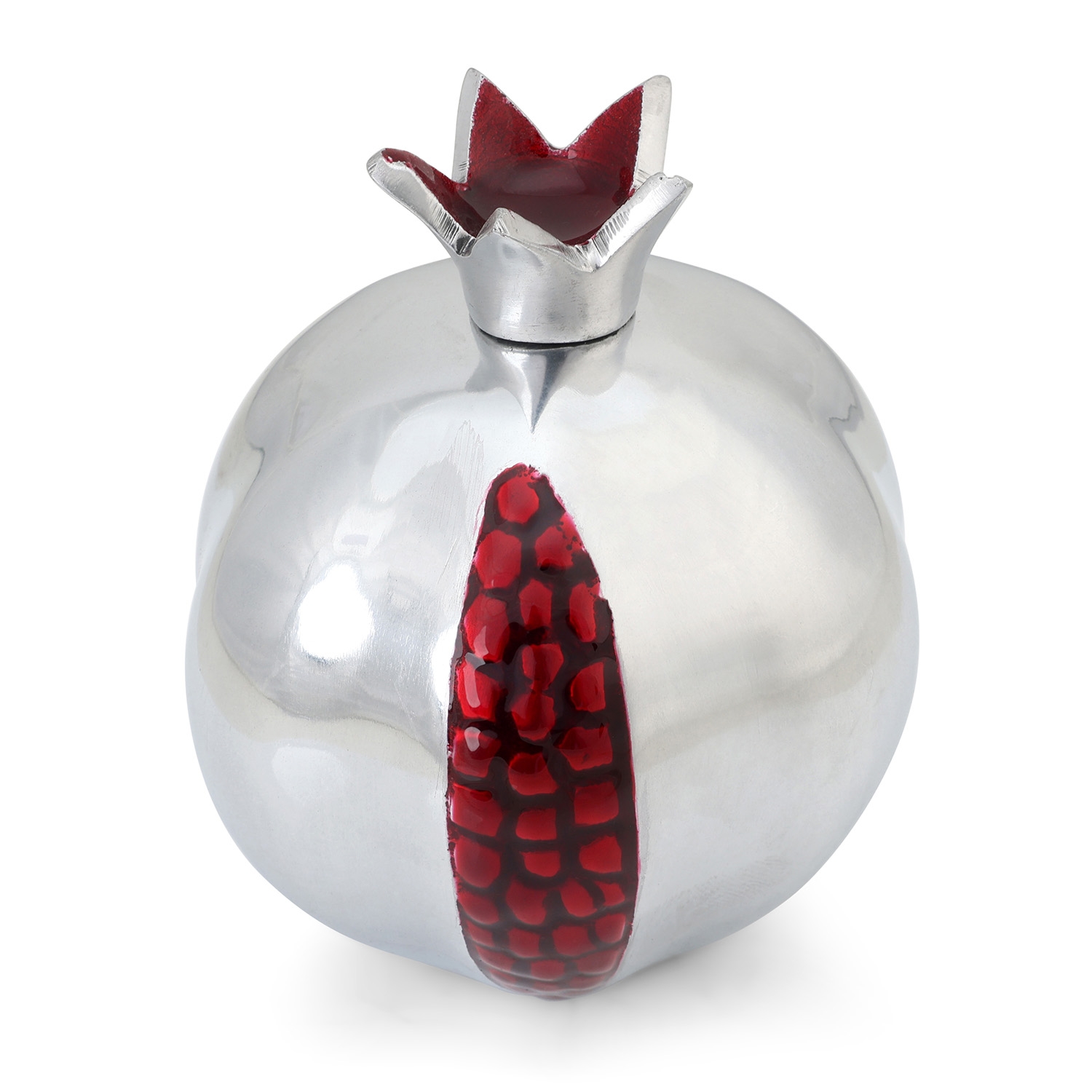 Aluminum Silver and Red Pomegranate main product photo