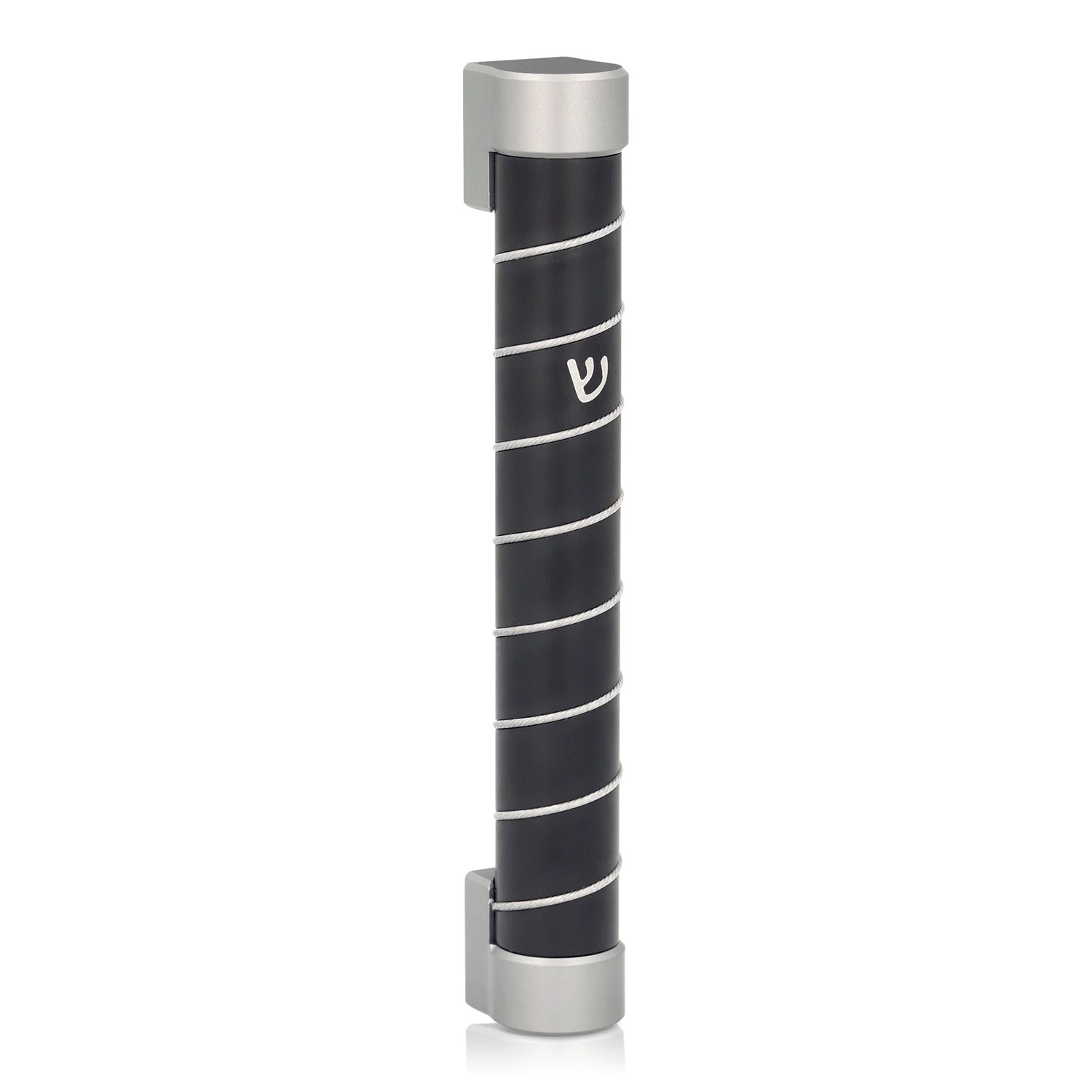 "Tefillin Wrap" Modern Mezuzah Case by Akilov Design main product photo