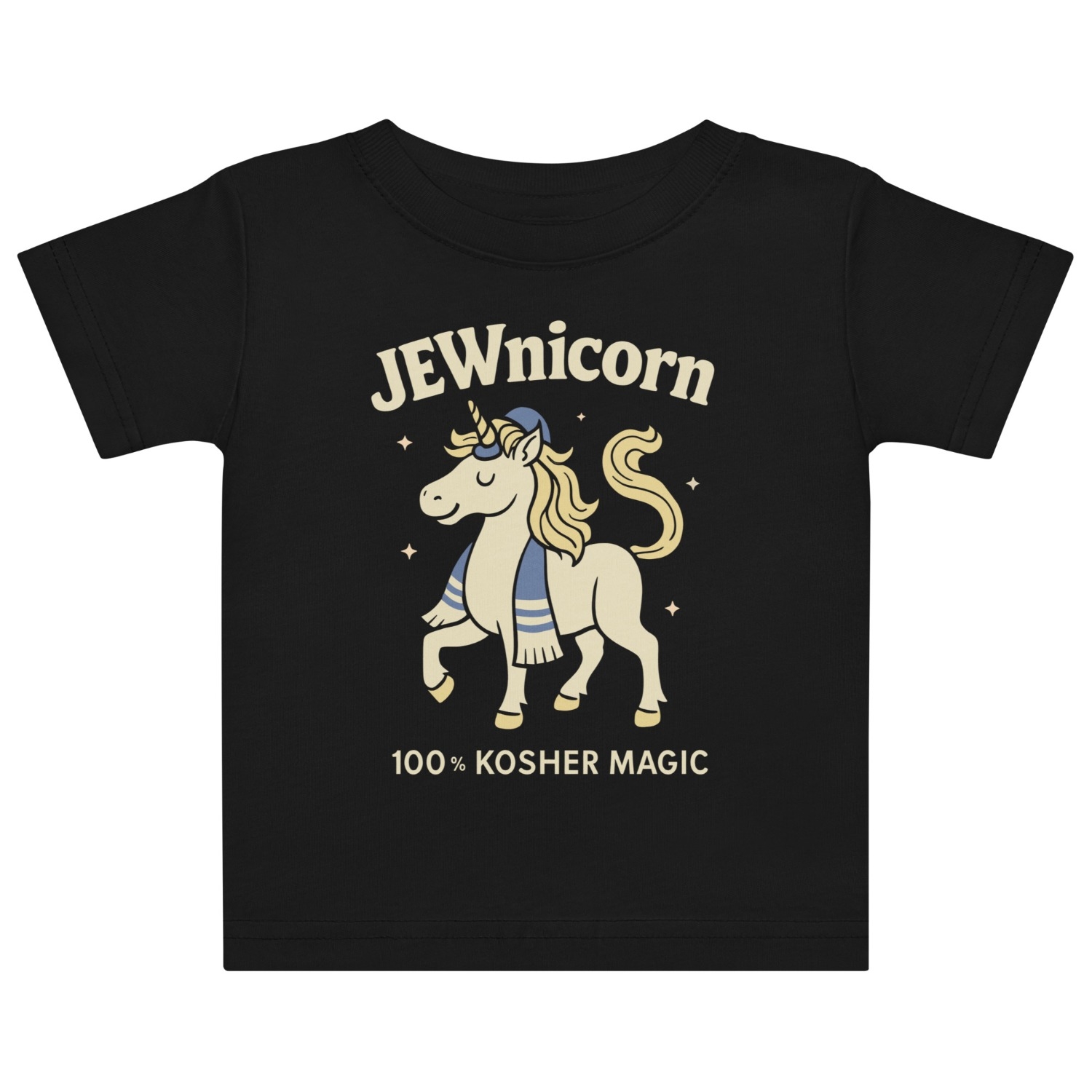 JEWnicorn Baby Jersey T-Shirt main product photo