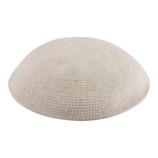 Off-White Hand-Made Knit Kippah main product photo