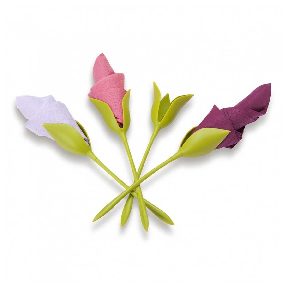 Bloom Napkin Holders (set of 4) main product photo