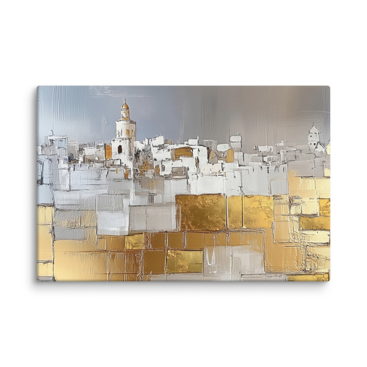 Jerusalem of Gold Canvas Wall Art main product photo